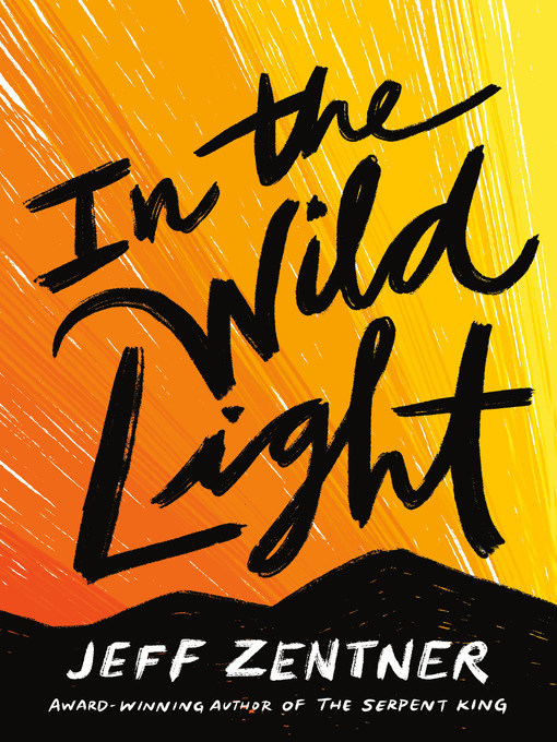 Title details for In the Wild Light by Jeff Zentner - Wait list